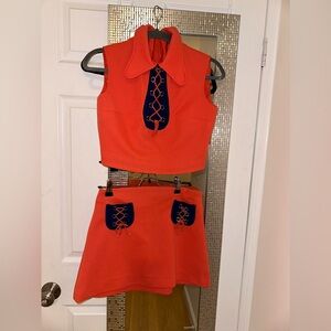 Custom Vintage Mod 2 Piece Set